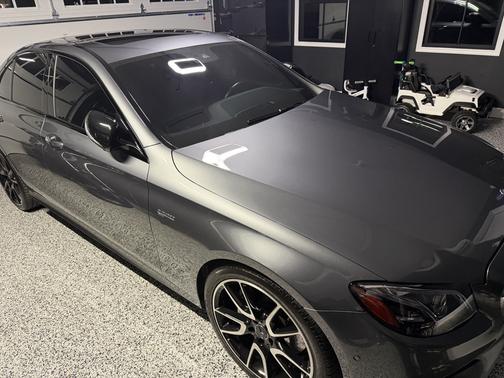 Gray 2017 Mercedes-Benz AMG E 43 4MATIC