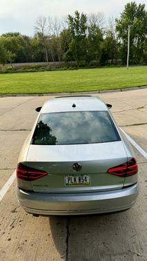 Silver 2017 Volkswagen Passat 1.8T SEL Premium