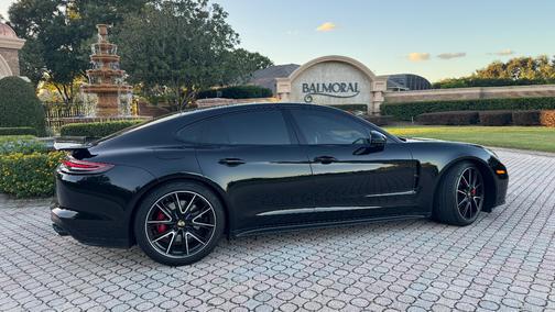 2020 Porsche Panamera Panamera GTS