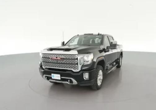 Black 2020 GMC Sierra 2500 Denali