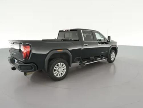 Black 2020 GMC Sierra 2500 Denali