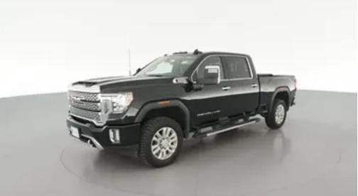 Black 2020 GMC Sierra 2500 Denali