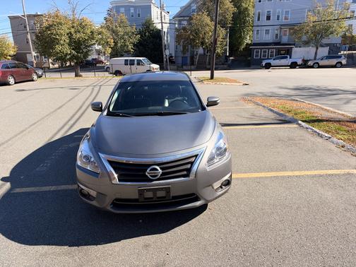 Gray 2015 Nissan Altima 2.5 SL