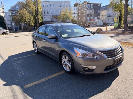 Gray 2015 Nissan Altima 2.5 SL