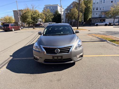 Gray 2015 Nissan Altima 2.5 SL