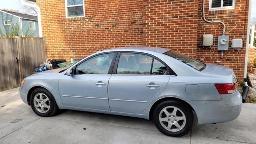 2006 Hyundai SONATA GLS
