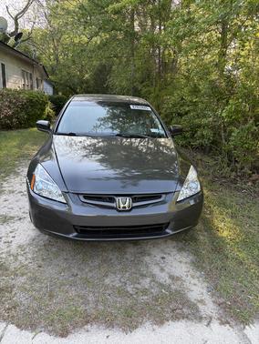Brown 2005 Honda Accord EX-L