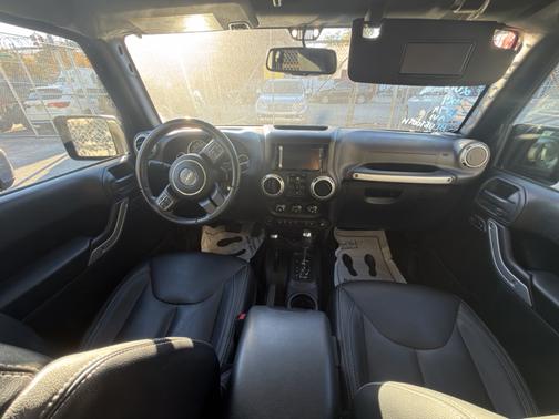 Black 2018 Jeep Wrangler JK Unlimited Sahara
