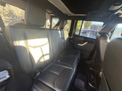 Black 2018 Jeep Wrangler JK Unlimited Sahara
