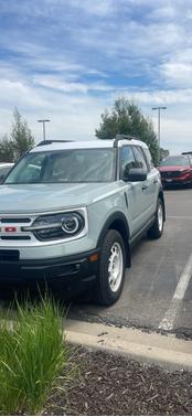 Gray 2024 Ford Bronco Sport Heritage