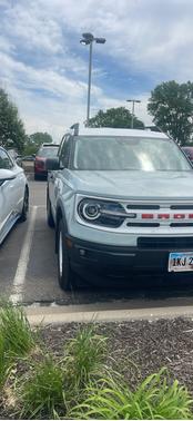 Gray 2024 Ford Bronco Sport Heritage