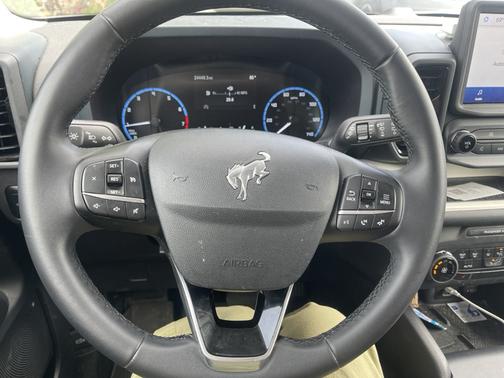 Gray 2024 Ford Bronco Sport Heritage