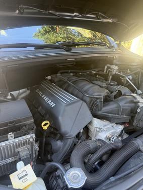 Black 2017 Jeep Grand Cherokee SRT