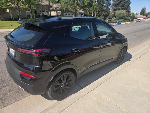 Black 2023 Chevrolet Bolt EUV LT