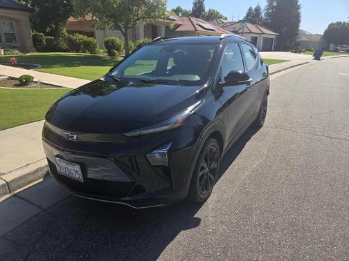Black 2023 Chevrolet Bolt EUV LT