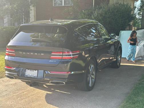 Blue 2021 Genesis GV80 3.5T