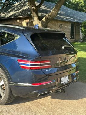 Blue 2021 Genesis GV80 3.5T