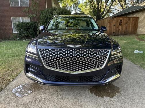 Blue 2021 Genesis GV80 3.5T