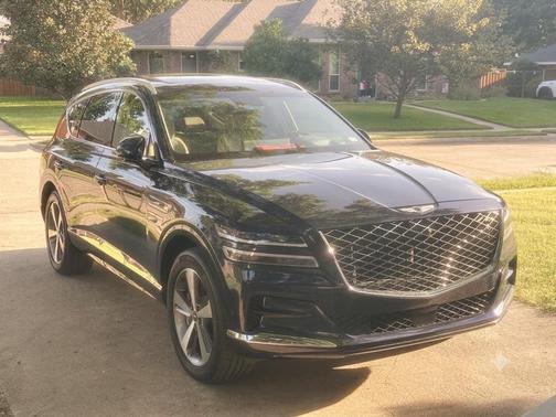 Blue 2021 Genesis GV80 3.5T