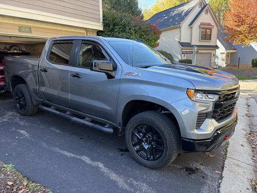 2025 Chevrolet Silverado 1500 LT Trail Boss