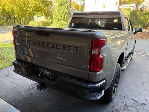 2025 Chevrolet Silverado 1500 LT Trail Boss