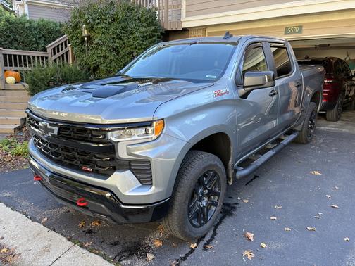 2025 Chevrolet Silverado 1500 LT Trail Boss