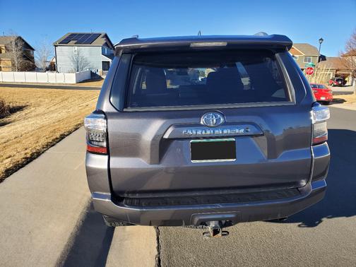 Gray 2017 Toyota 4Runner SR5