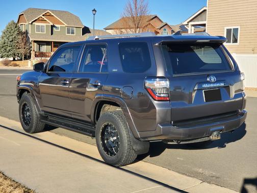 Gray 2017 Toyota 4Runner SR5