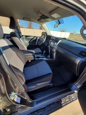 Gray 2017 Toyota 4Runner SR5