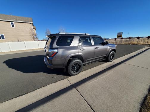 Gray 2017 Toyota 4Runner SR5