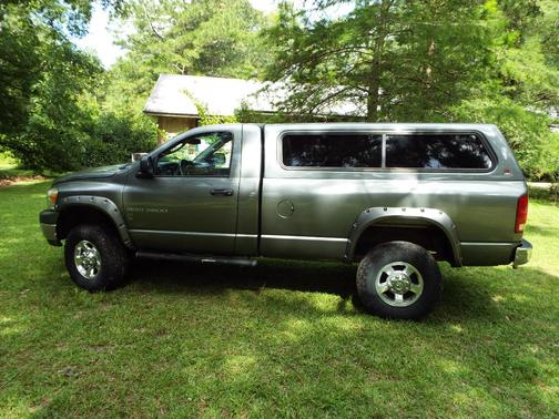 Gray 2006 Dodge Ram 2500 SLT