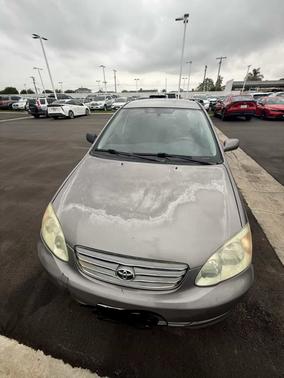 2003 Toyota Corolla LE
