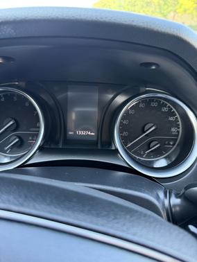 Blue 2018 Toyota Camry SE