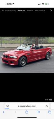 2004 BMW M3 Base