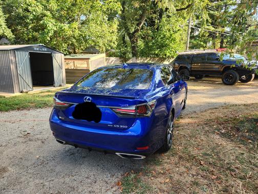 2016 Lexus GS 350 Base