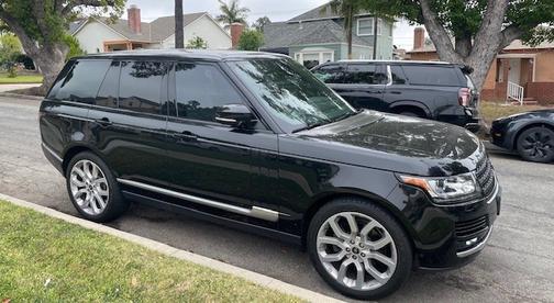 Black 2014 Land Rover Range Rover 3.0L Supercharged HSE