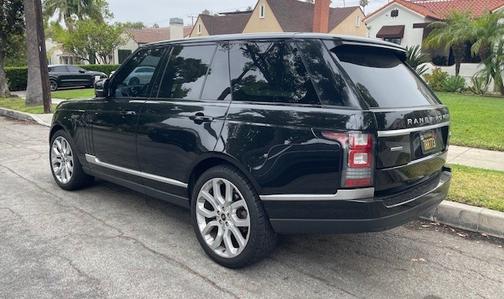 Black 2014 Land Rover Range Rover 3.0L Supercharged HSE