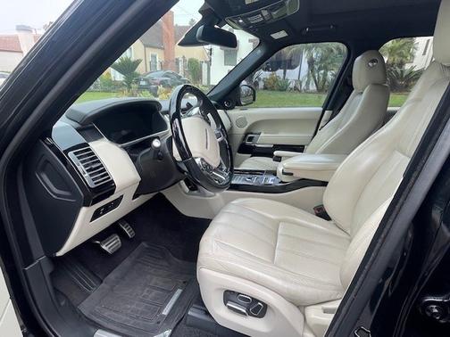 Black 2014 Land Rover Range Rover 3.0L Supercharged HSE