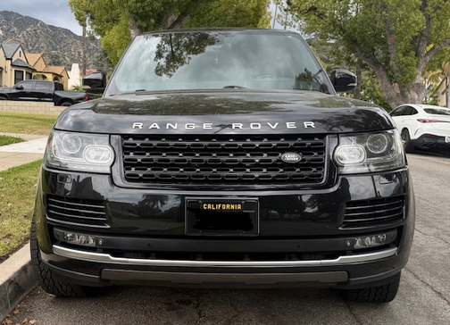 Black 2014 Land Rover Range Rover 3.0L Supercharged HSE