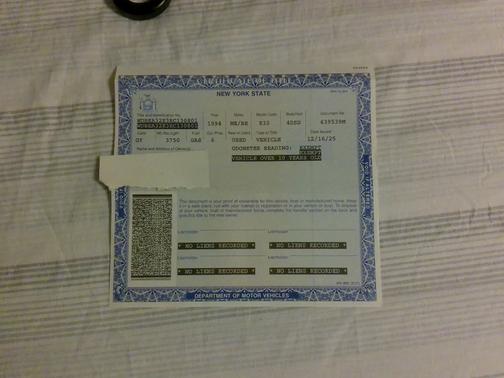 1994 Mercedes-Benz E-Class E320