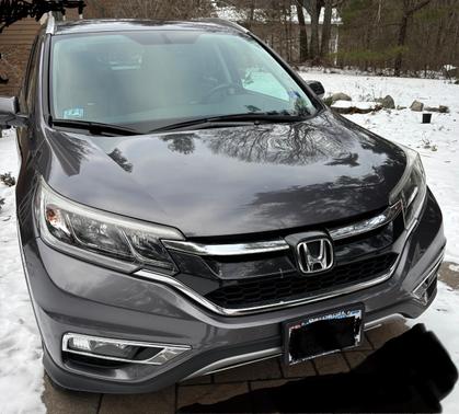 Gray 2016 Honda CR-V EX-L