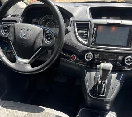 Gray 2016 Honda CR-V EX-L