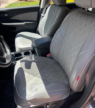 Gray 2016 Honda CR-V EX-L
