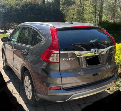 Gray 2016 Honda CR-V EX-L