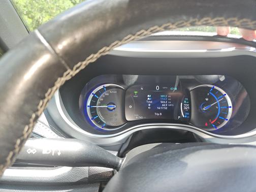 2021 Chrysler Pacifica Hybrid Touring L