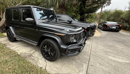 2021 Mercedes-Benz AMG G 63 Base