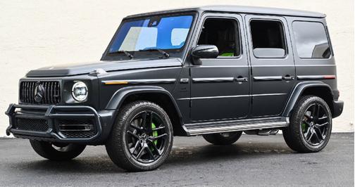 2021 Mercedes-Benz AMG G 63 Base