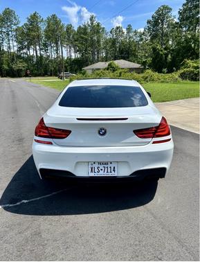 White 2017 BMW 650 i