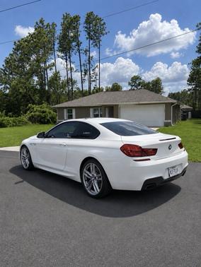 White 2017 BMW 650 i