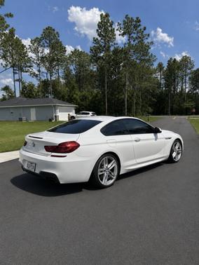 White 2017 BMW 650 i